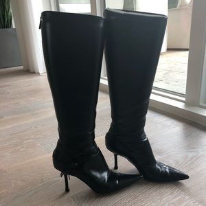 Jimmy Choo point toe boot